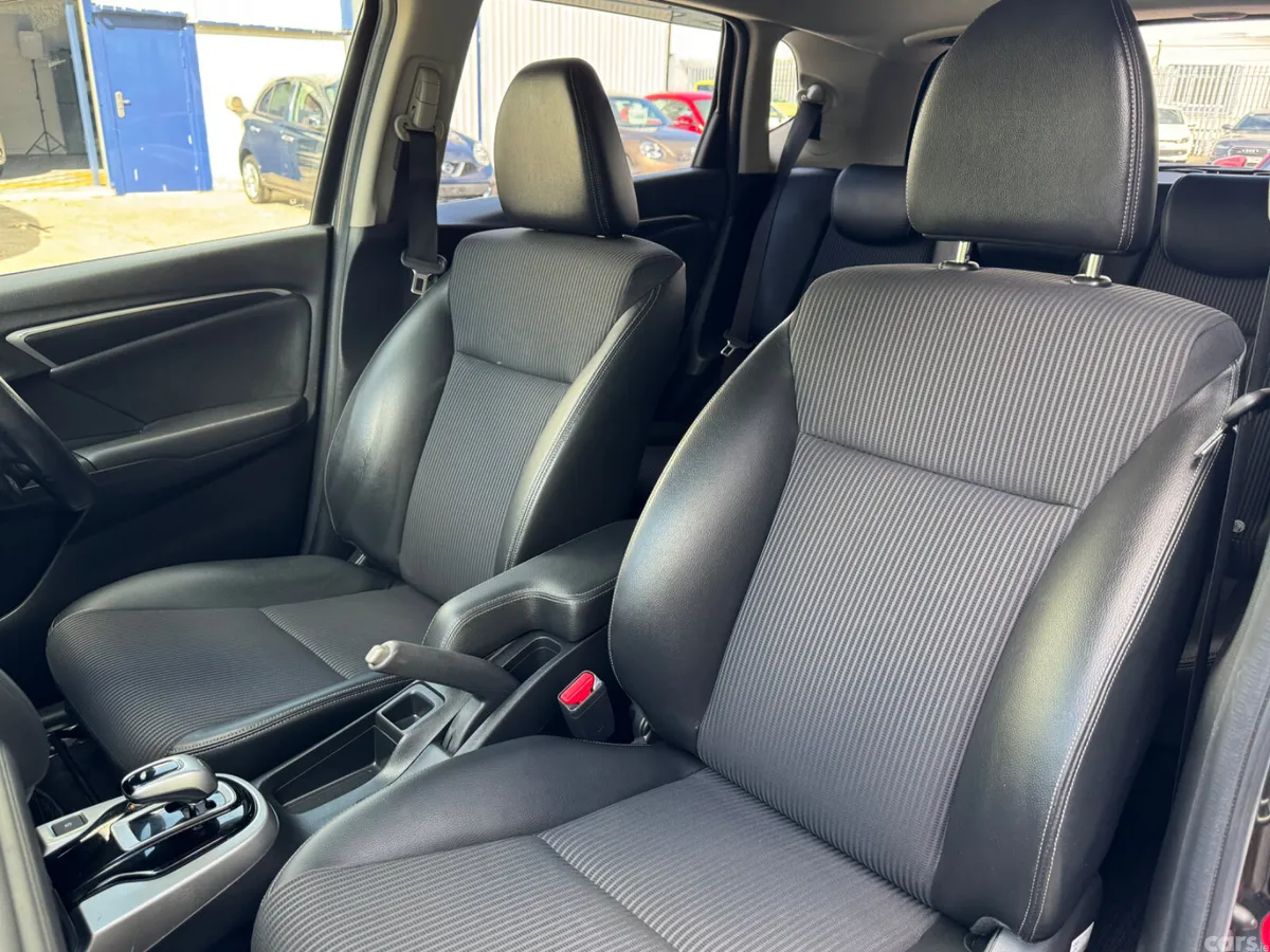 Honda Fit Hatchback, Petrol Hybrid, 2018, Black