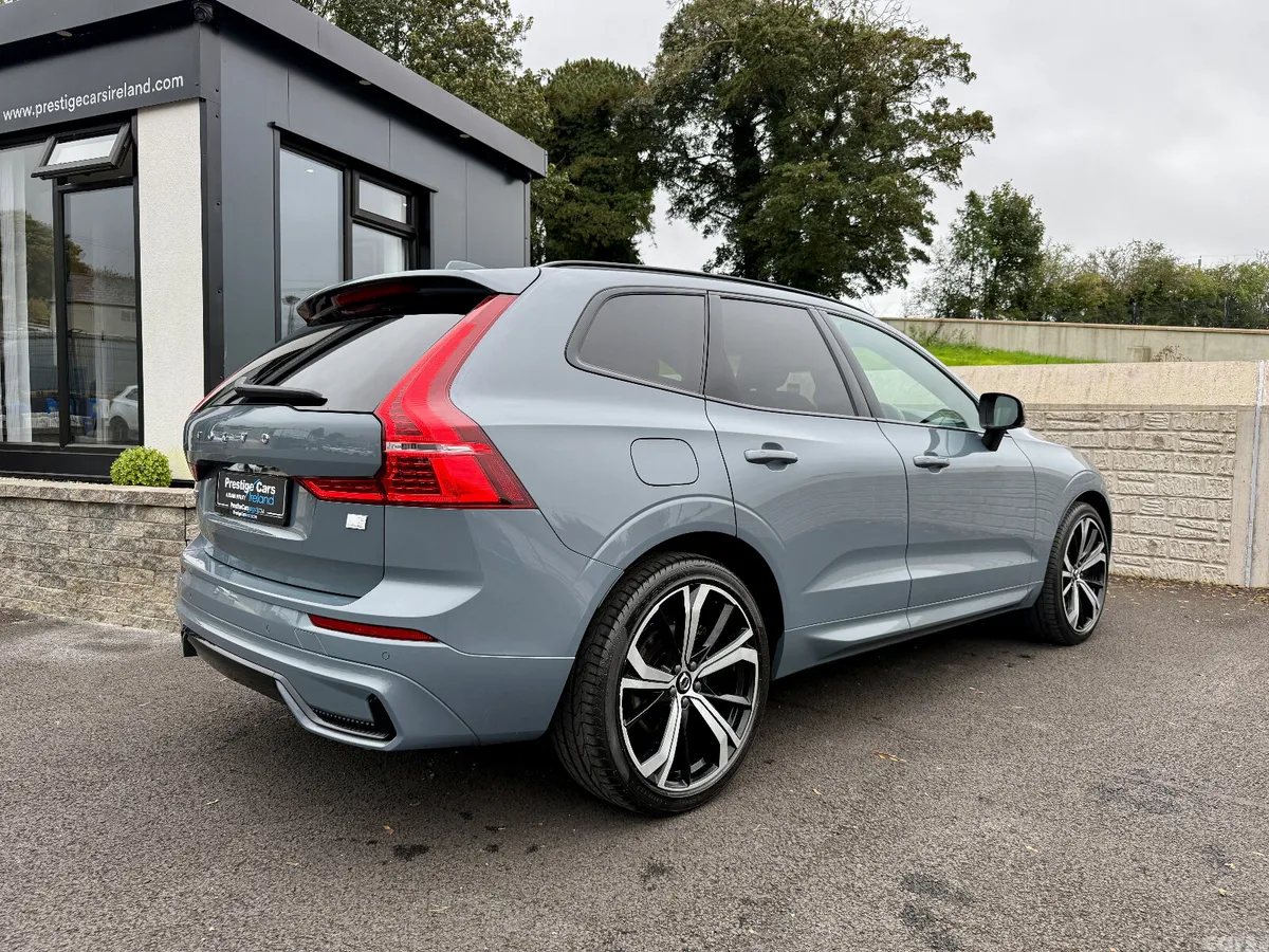 Volvo XC60 SUV, Petrol Plug-in Hybrid, 2022, Grey