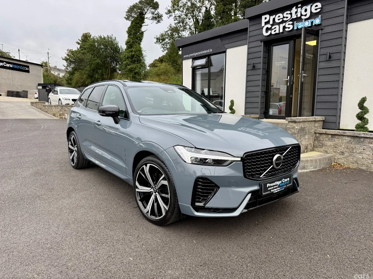 Volvo XC60 SUV, Petrol Plug-in Hybrid, 2022, Grey