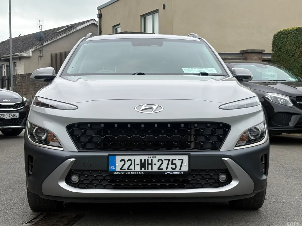 Hyundai KONA MPV, Petrol, 2022, Grey