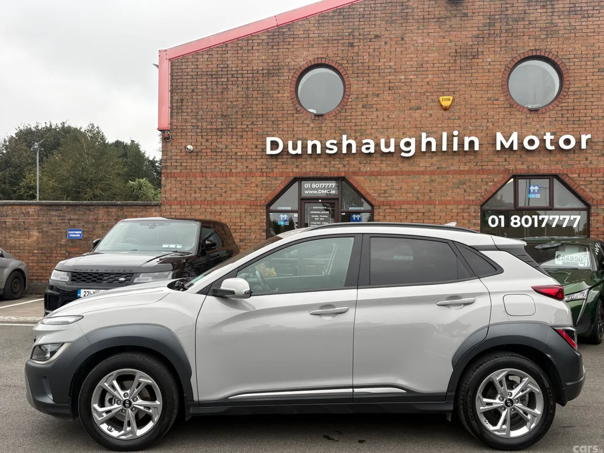 Hyundai KONA MPV, Petrol, 2022, Grey