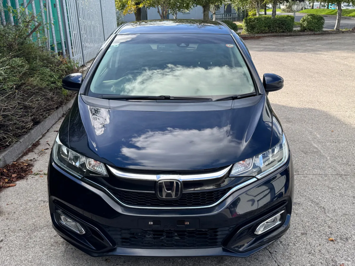 Honda Fit Hatchback, Petrol Hybrid, 2018, Black