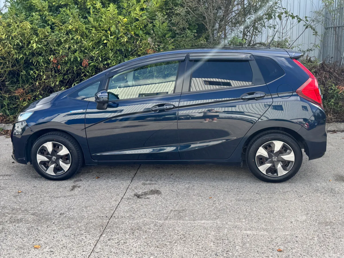 Honda Fit Hatchback, Petrol Hybrid, 2018, Black