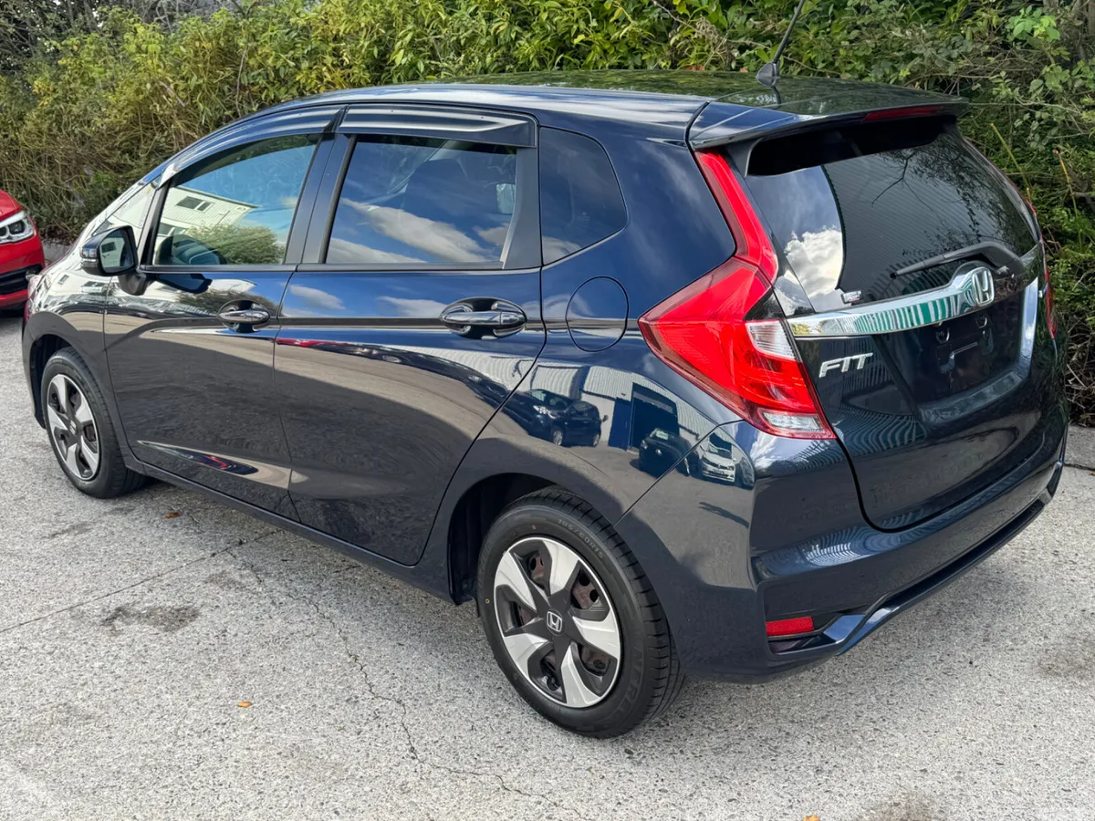 Honda Fit Hatchback, Petrol Hybrid, 2018, Black