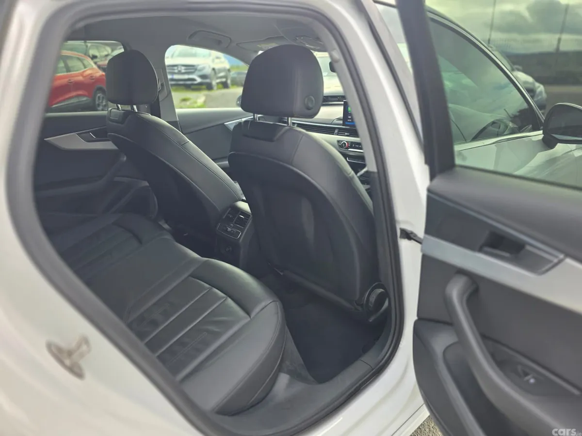 Audi A4 Saloon, Diesel, 2023, White
