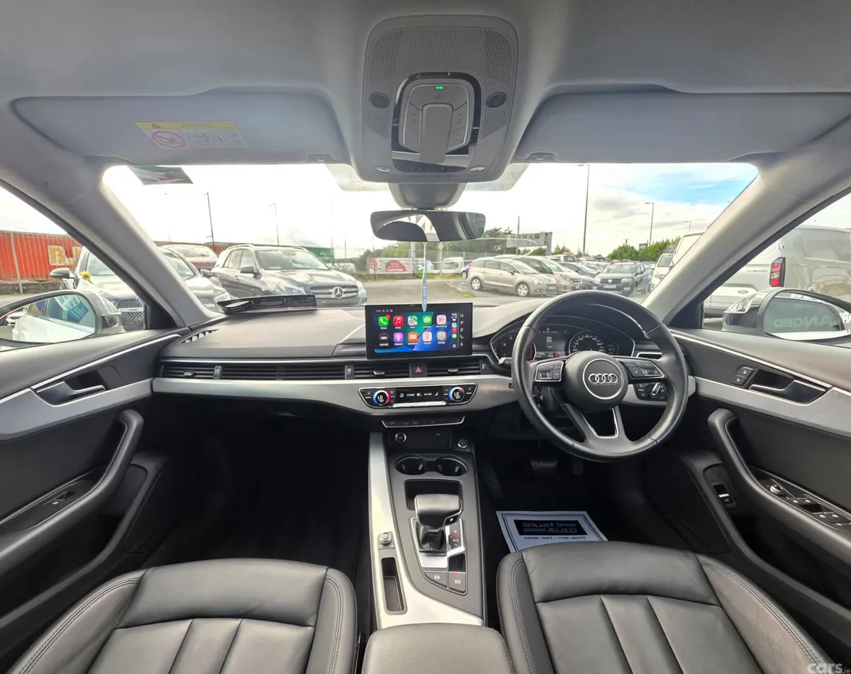 Audi A4 Saloon, Diesel, 2023, White