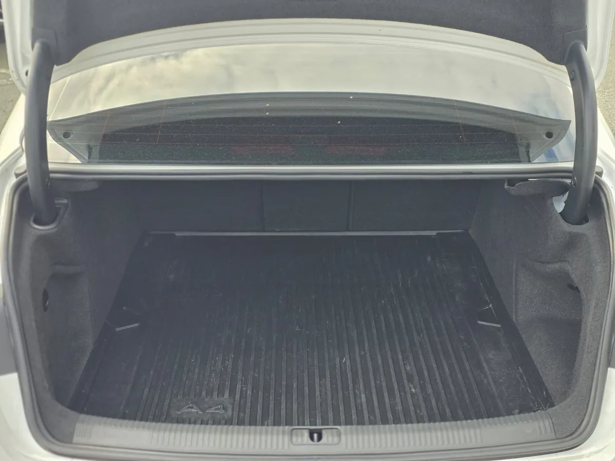 Audi A4 Saloon, Diesel, 2023, White