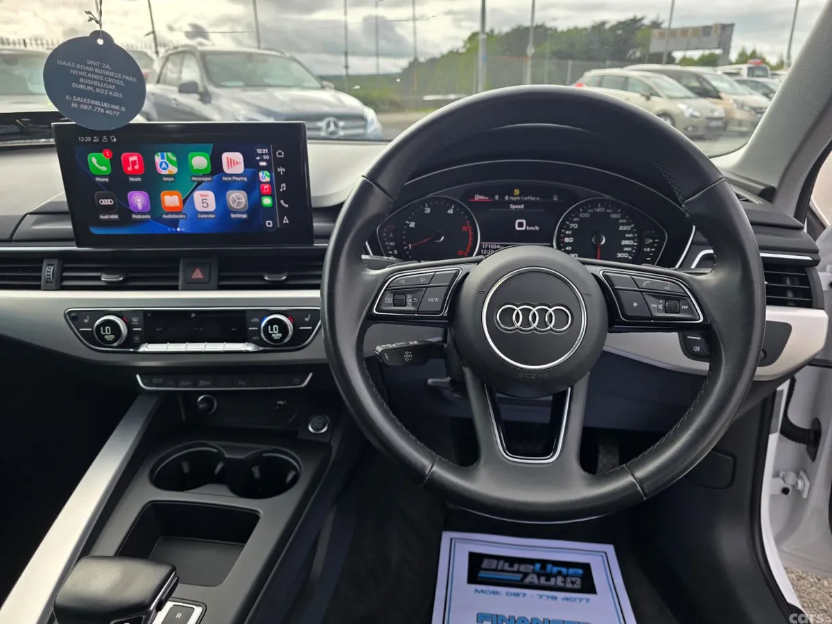Audi A4 Saloon, Diesel, 2023, White