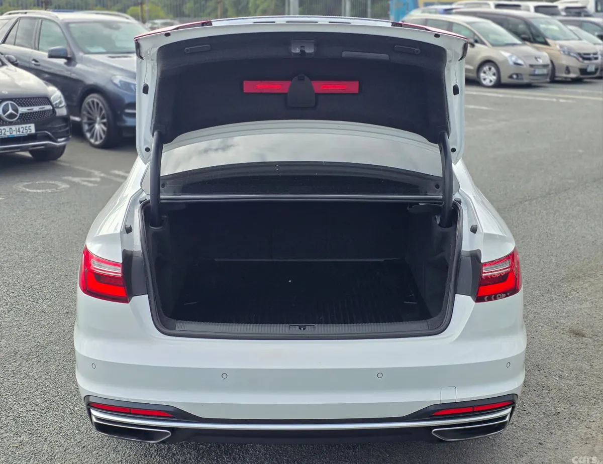 Audi A4 Saloon, Diesel, 2023, White