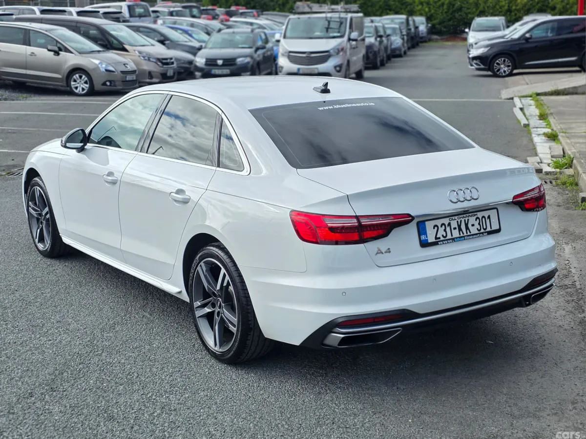 Audi A4 Saloon, Diesel, 2023, White