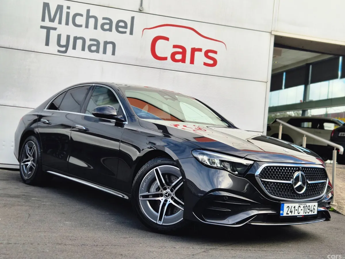 Mercedes-Benz E-Class Saloon, Petrol Plug-in Hybrid, 2024, Grey