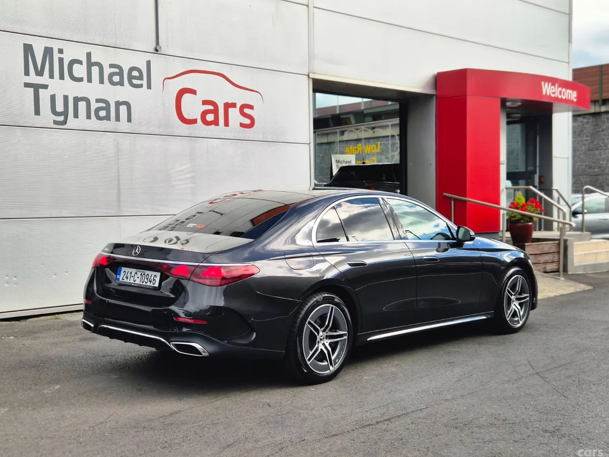 Mercedes-Benz E-Class Saloon, Petrol Plug-in Hybrid, 2024, Grey