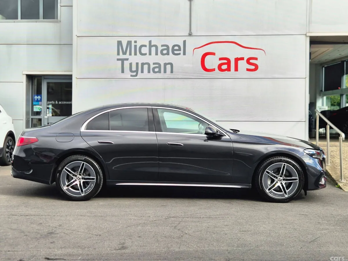 Mercedes-Benz E-Class Saloon, Petrol Plug-in Hybrid, 2024, Grey