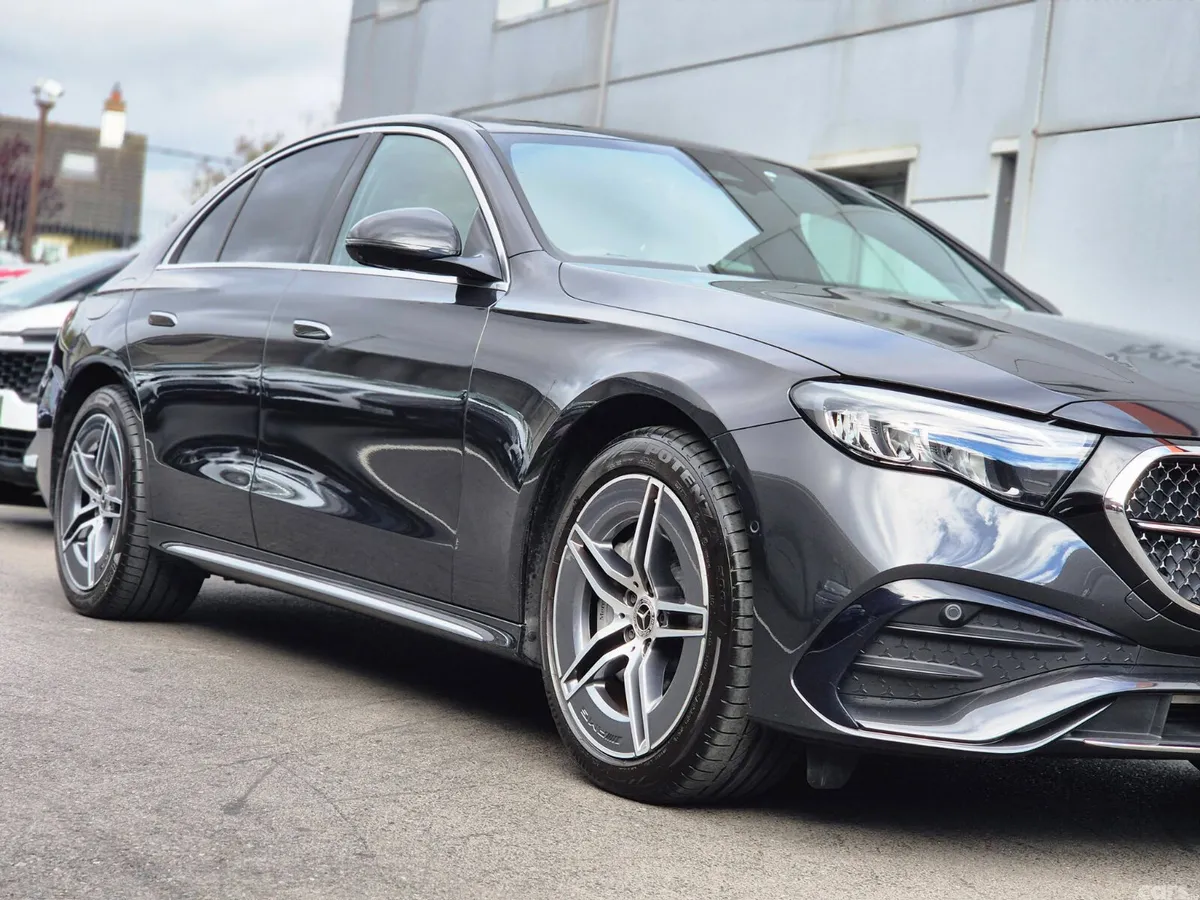 Mercedes-Benz E-Class Saloon, Petrol Plug-in Hybrid, 2024, Grey