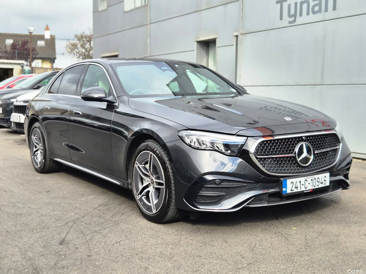 Mercedes-Benz E-Class Saloon, Petrol Plug-in Hybrid, 2024, Grey