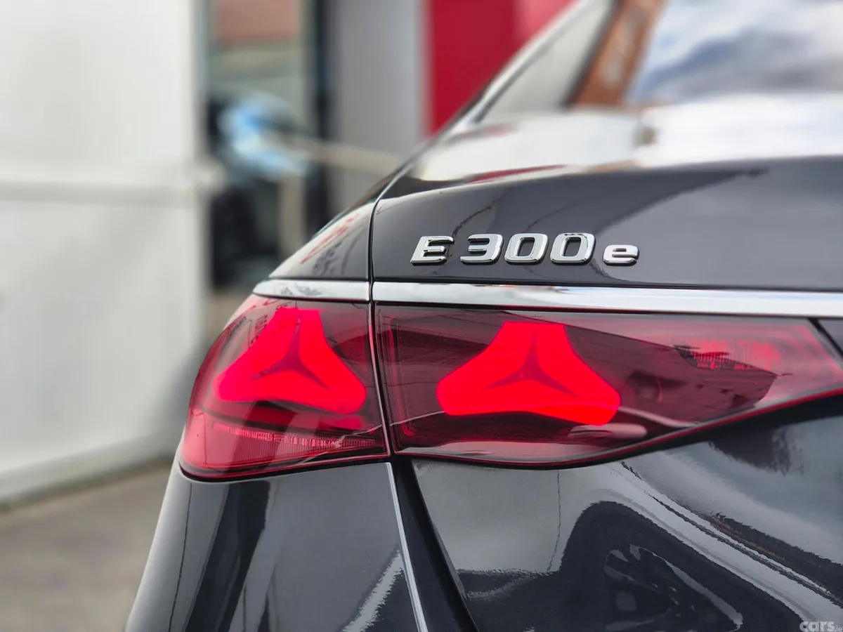Mercedes-Benz E-Class Saloon, Petrol Plug-in Hybrid, 2024, Grey