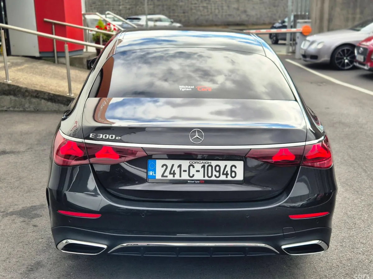 Mercedes-Benz E-Class Saloon, Petrol Plug-in Hybrid, 2024, Grey