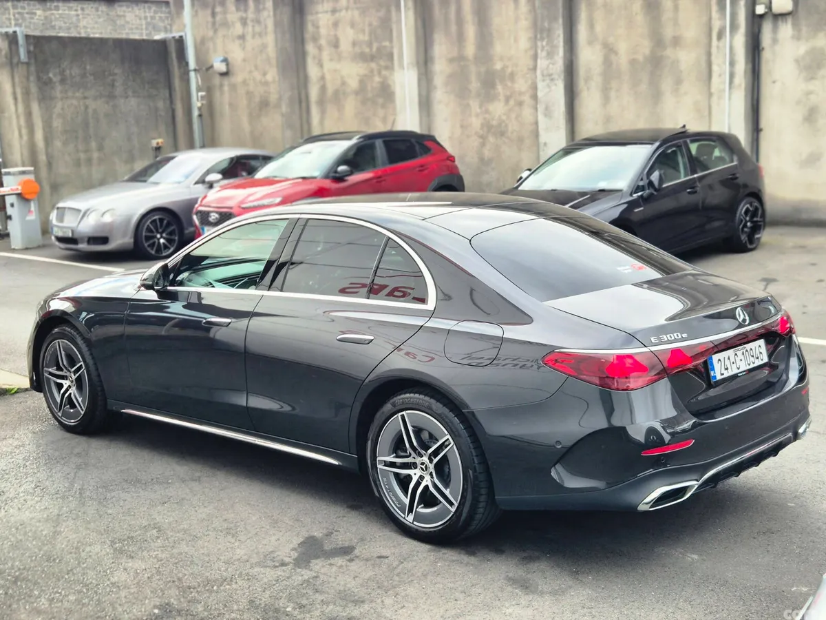 Mercedes-Benz E-Class Saloon, Petrol Plug-in Hybrid, 2024, Grey