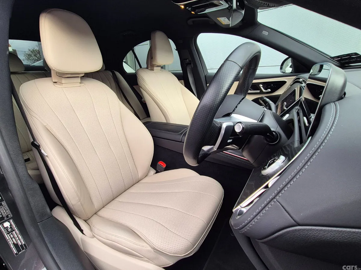 Mercedes-Benz E-Class Saloon, Petrol Plug-in Hybrid, 2024, Grey