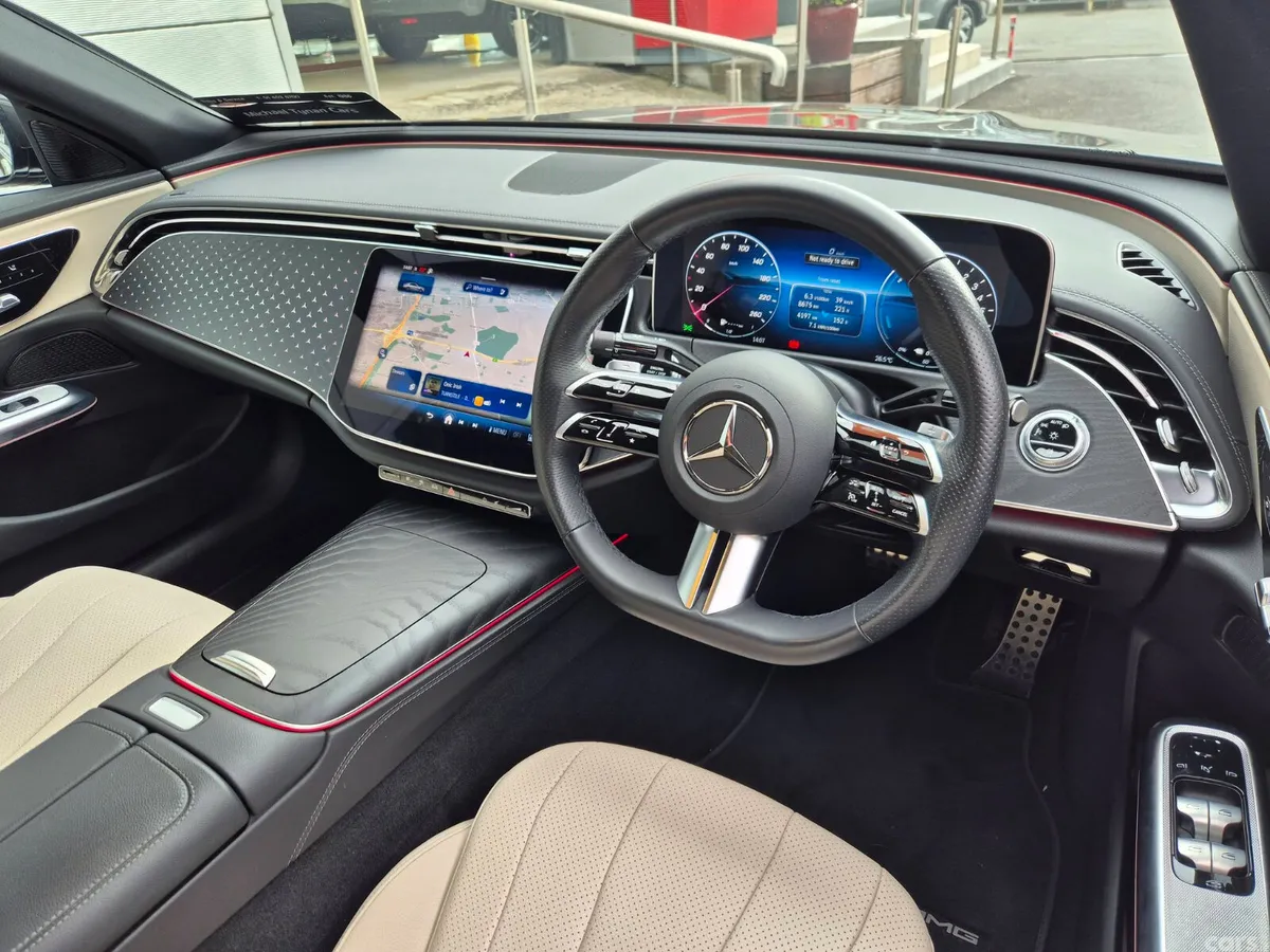 Mercedes-Benz E-Class Saloon, Petrol Plug-in Hybrid, 2024, Grey