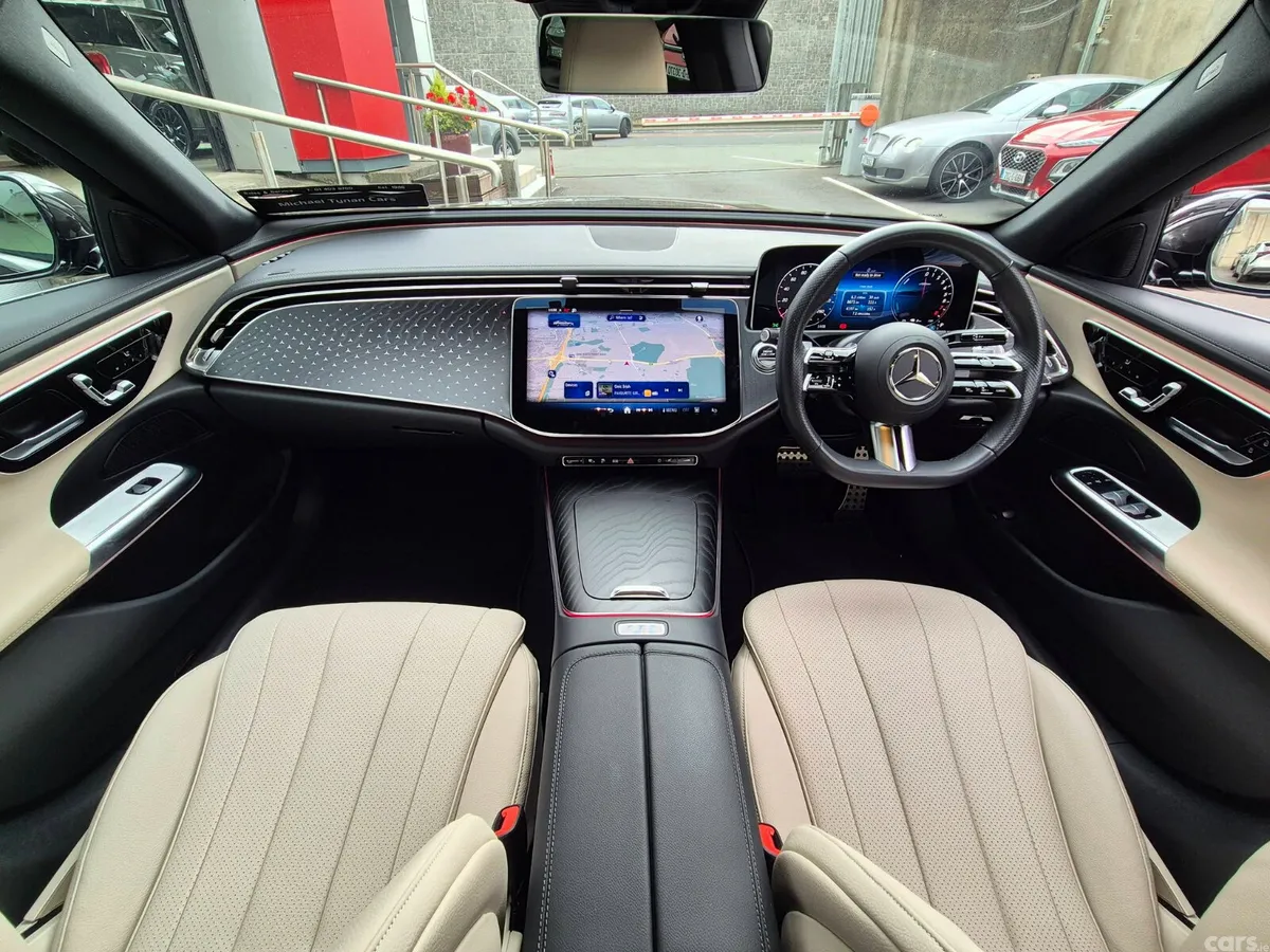 Mercedes-Benz E-Class Saloon, Petrol Plug-in Hybrid, 2024, Grey