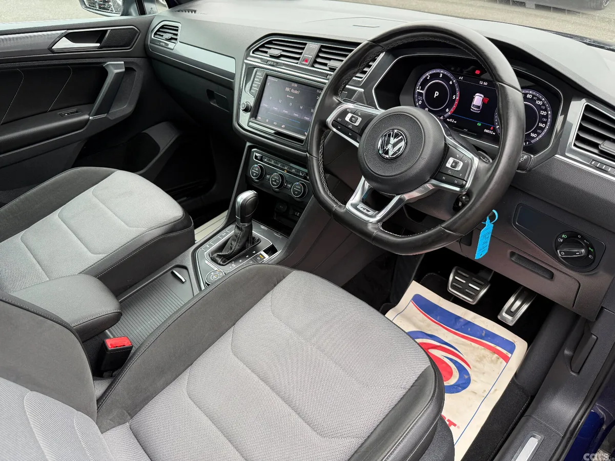 Volkswagen Tiguan SUV, Diesel, 2017, Blue
