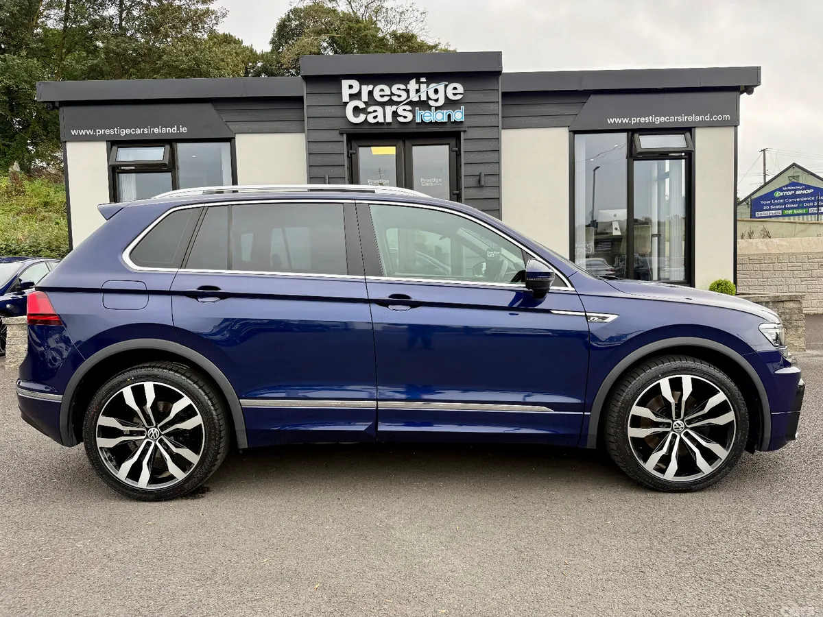 Volkswagen Tiguan SUV, Diesel, 2017, Blue