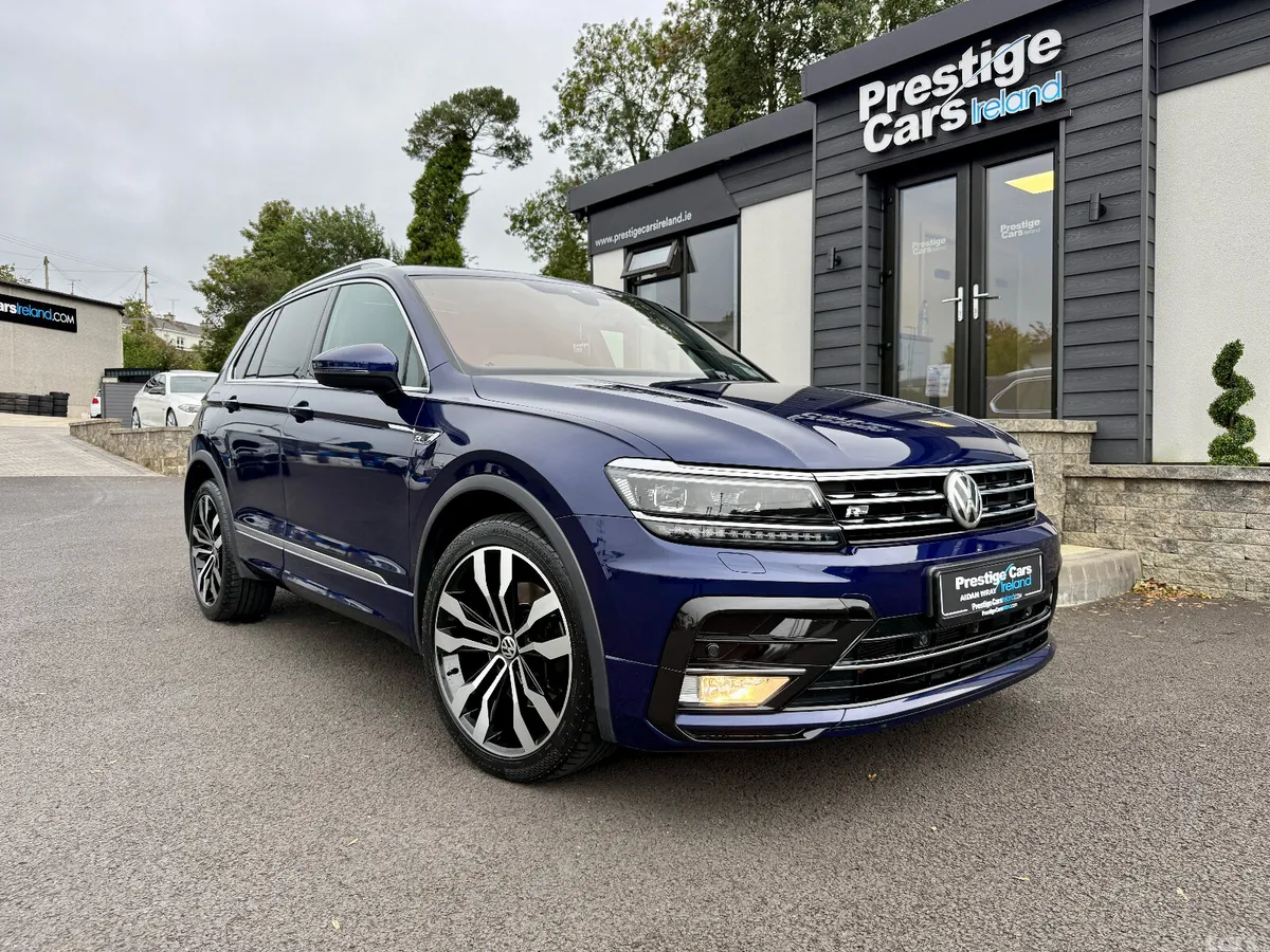 Volkswagen Tiguan SUV, Diesel, 2017, Blue