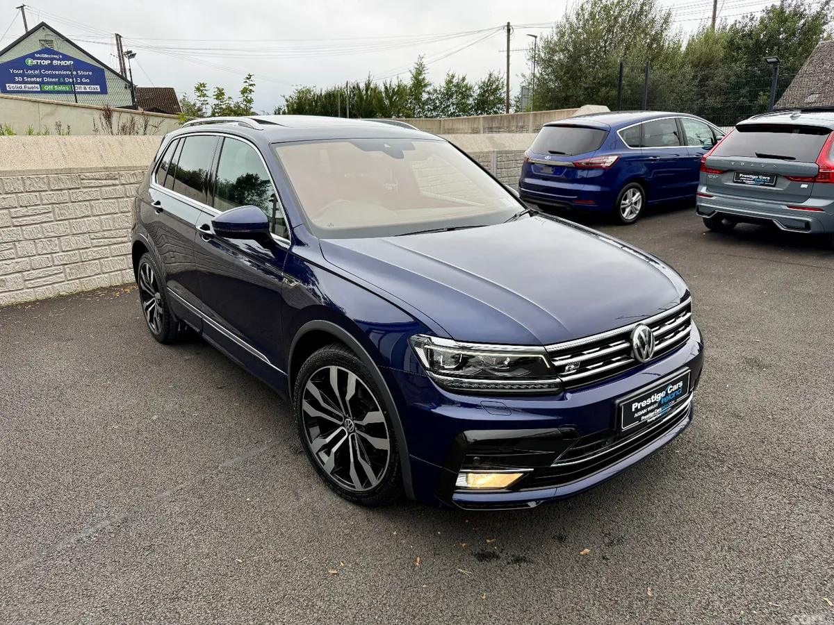 Volkswagen Tiguan SUV, Diesel, 2017, Blue