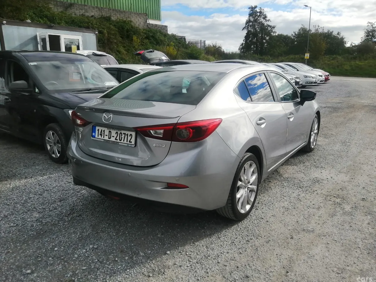 Mazda Mazda3 Saloon, Diesel, 2014, Grey