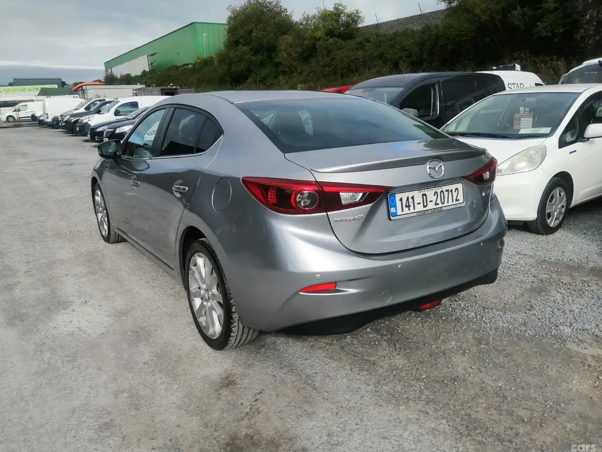 Mazda Mazda3 Saloon, Diesel, 2014, Grey