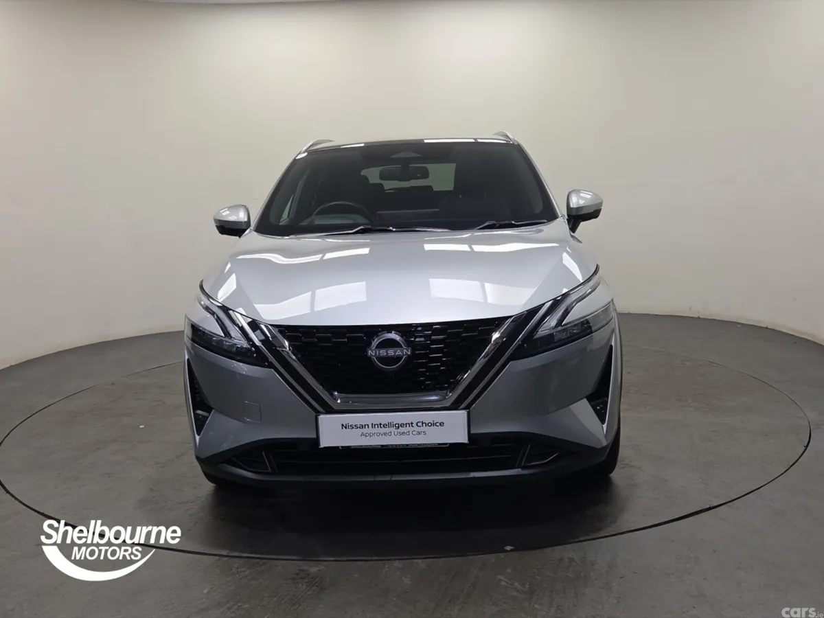 Nissan Qashqai Hatchback, Petrol, 2023, Silver
