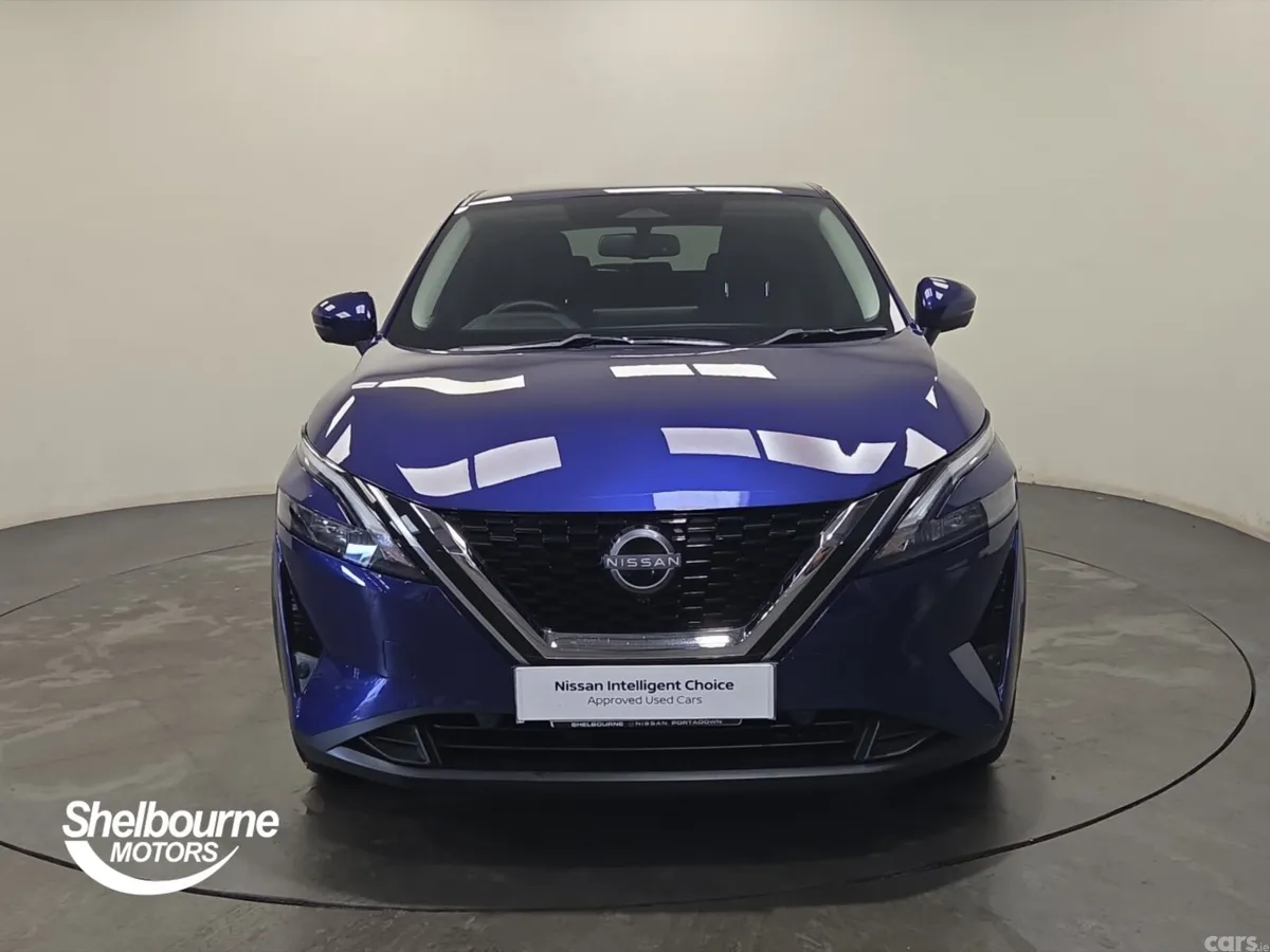 Nissan Qashqai Hatchback, Petrol, 2023, Blue