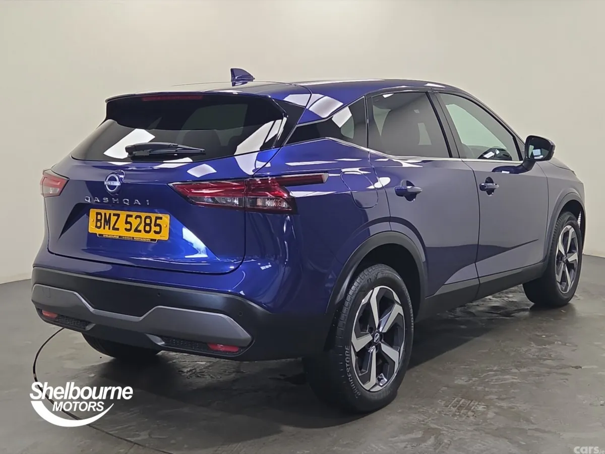 Nissan Qashqai Hatchback, Petrol, 2023, Blue