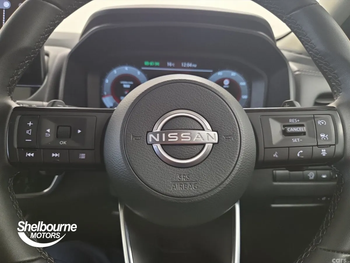 Nissan Qashqai Hatchback, Petrol, 2023, Blue