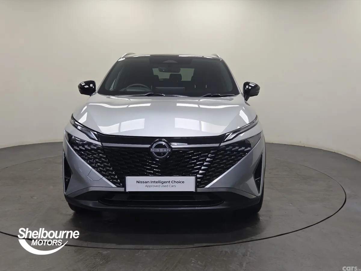 Nissan Qashqai Hatchback, Petrol, 2025, Silver