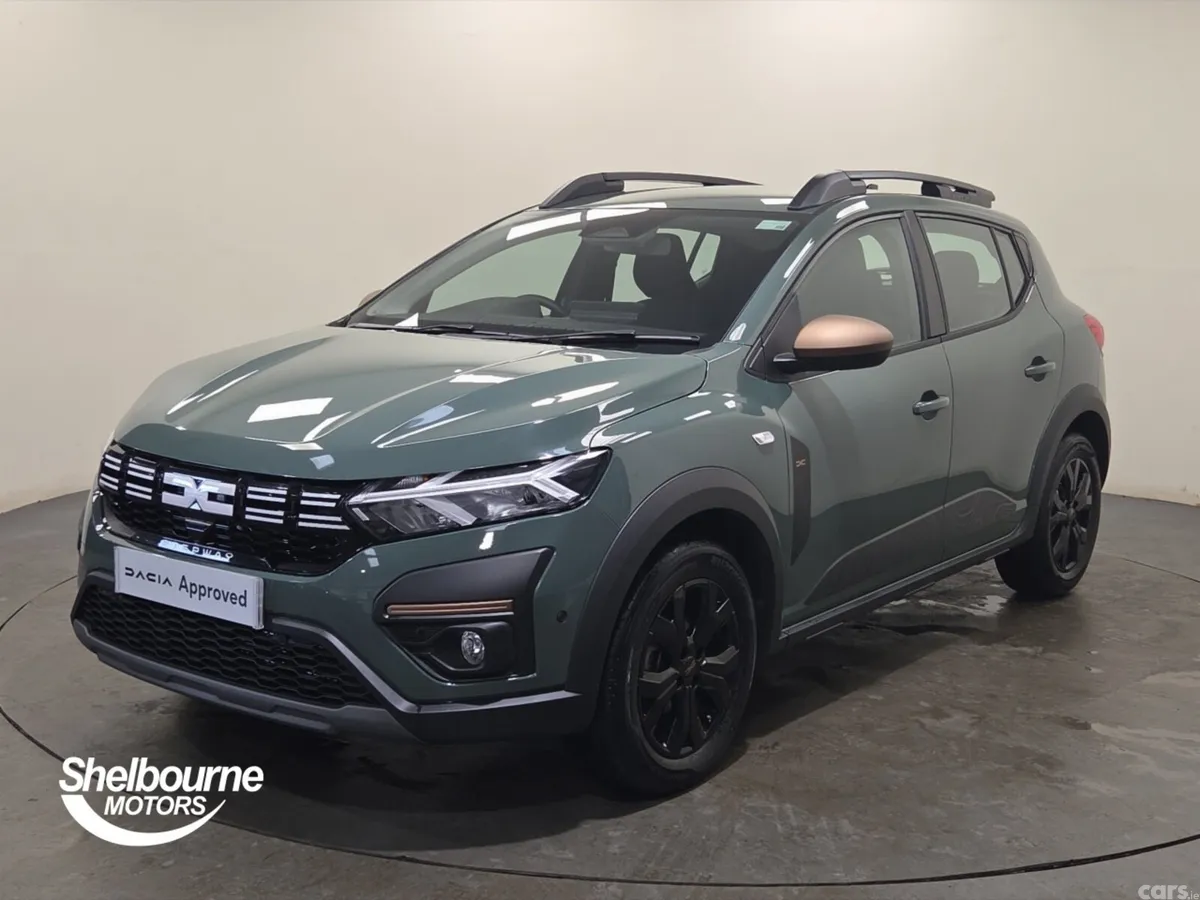 Dacia Sandero Stepway Hatchback, Petrol, 2026, Green