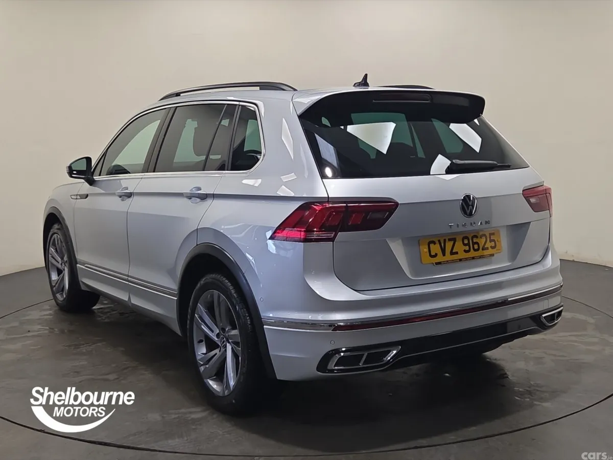 Volkswagen Tiguan Estate, Petrol, 2023, Silver