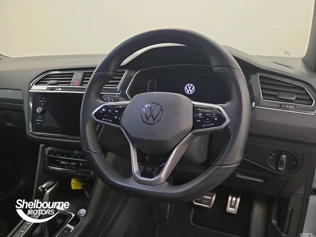 Volkswagen Tiguan Estate, Petrol, 2023, Silver