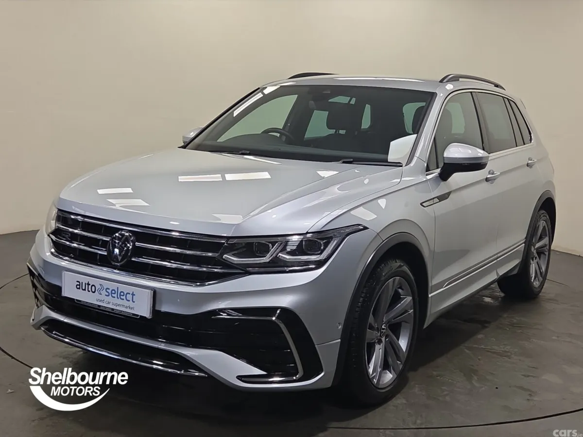 Volkswagen Tiguan Estate, Petrol, 2023, Silver