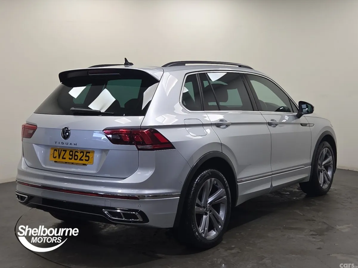 Volkswagen Tiguan Estate, Petrol, 2023, Silver