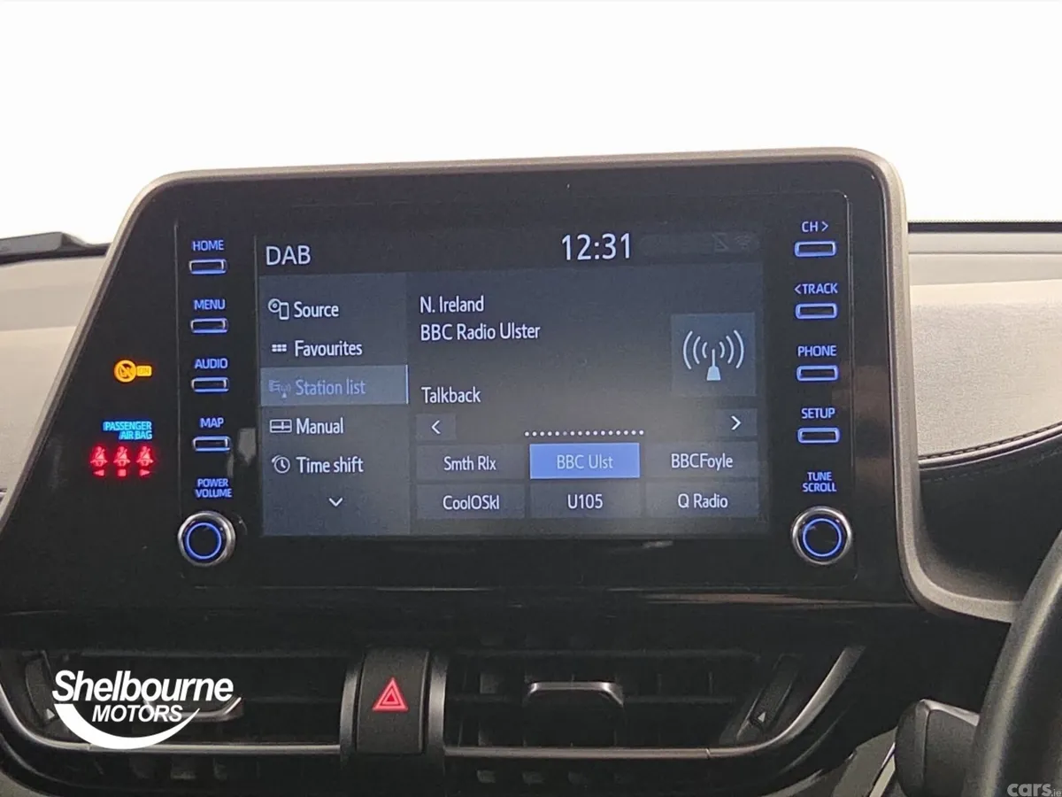 Toyota C-HR Hatchback, Petrol Hybrid, 2023, Blue