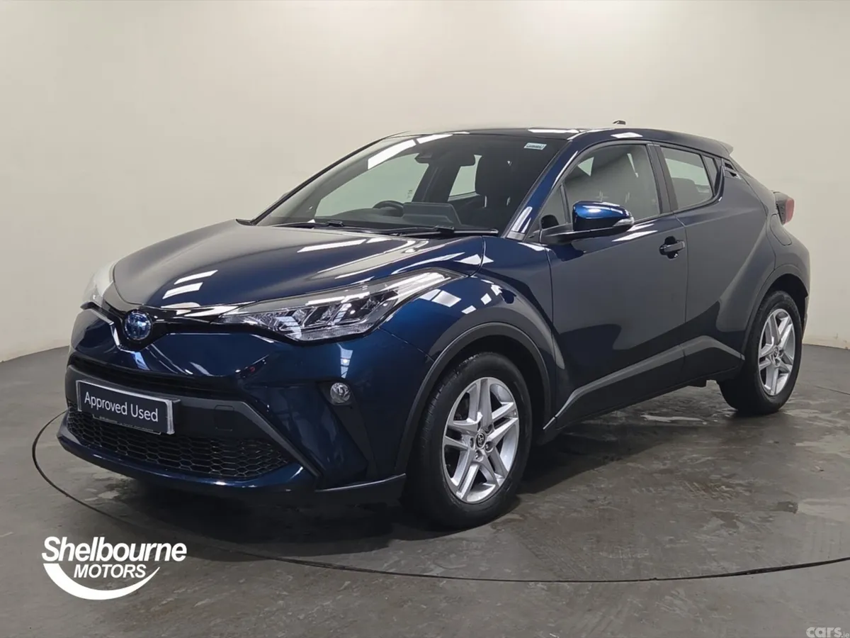 Toyota C-HR Hatchback, Petrol Hybrid, 2023, Blue