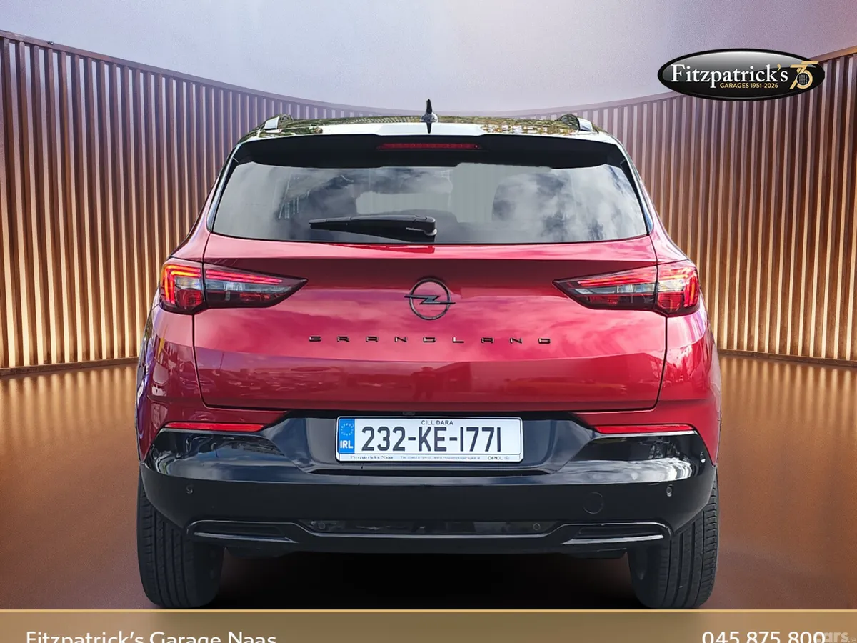 Opel Grandland X SUV, Petrol, 2023, Red