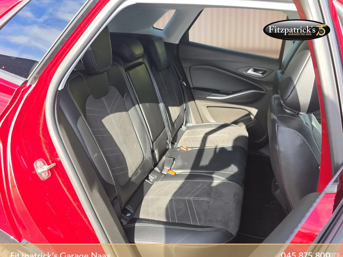Opel Grandland X SUV, Petrol, 2023, Red
