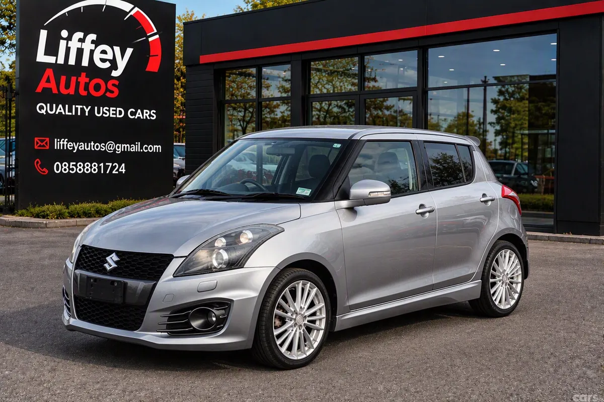 Suzuki Swift Hatchback, Petrol, 2015, Grey
