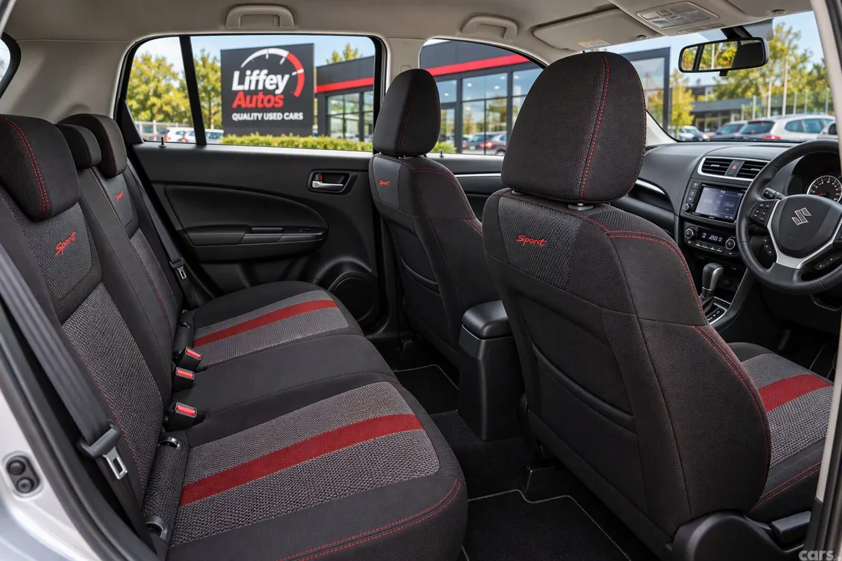 Suzuki Swift Hatchback, Petrol, 2015, Grey