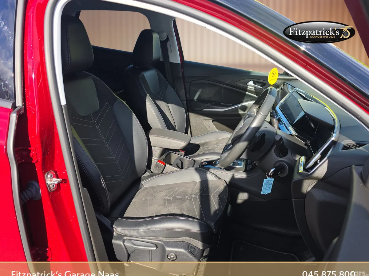 Opel Grandland X SUV, Petrol, 2023, Red