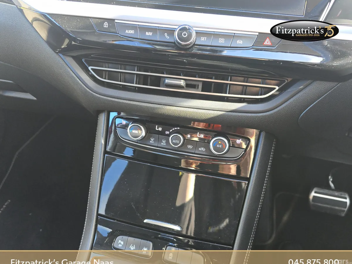Opel Grandland X SUV, Petrol, 2023, Red