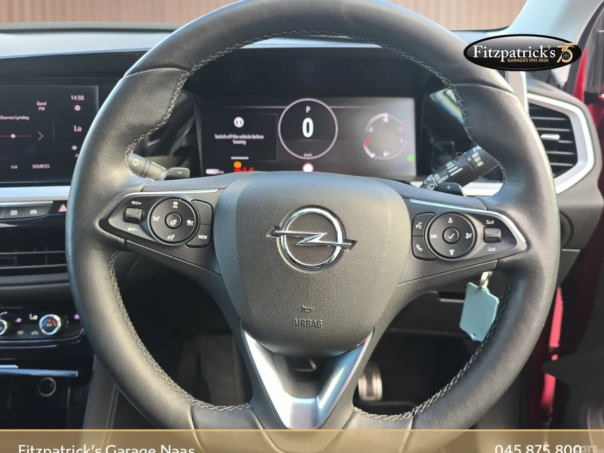 Opel Grandland X SUV, Petrol, 2023, Red